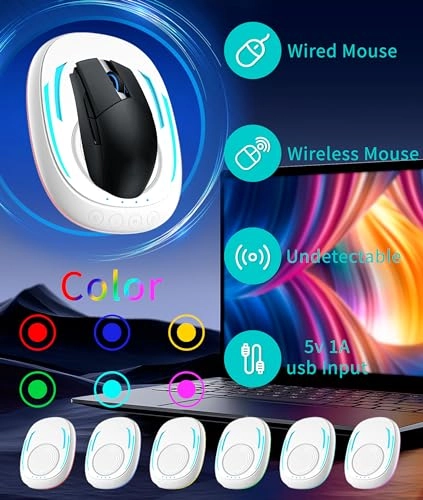 Undetectable Mouse Mover - Bluetooth