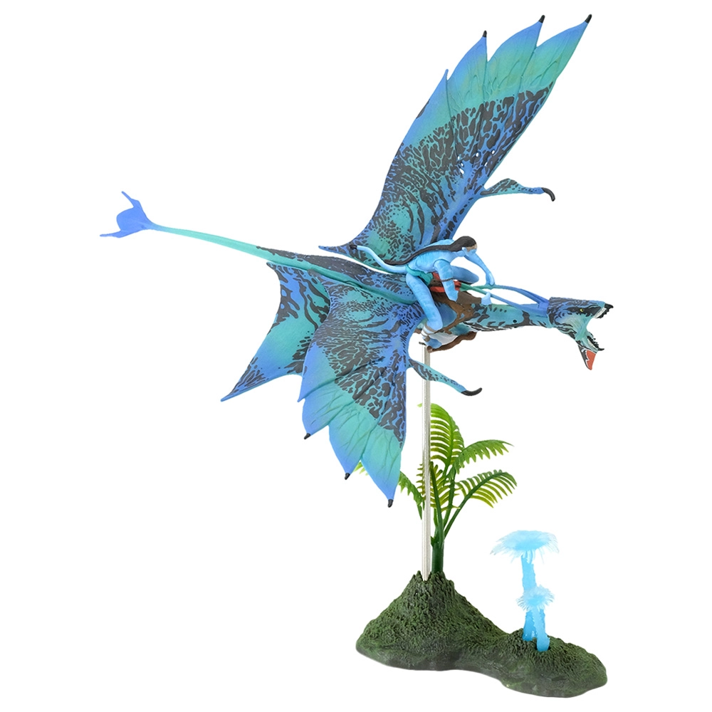 McFarlane Toys Avatar World of Pandora - Jake Skully & Banshee (TT-TMP-16395_163964)