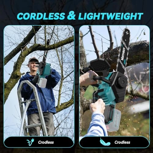 Brushless Battery Chainsaw - 1300 W