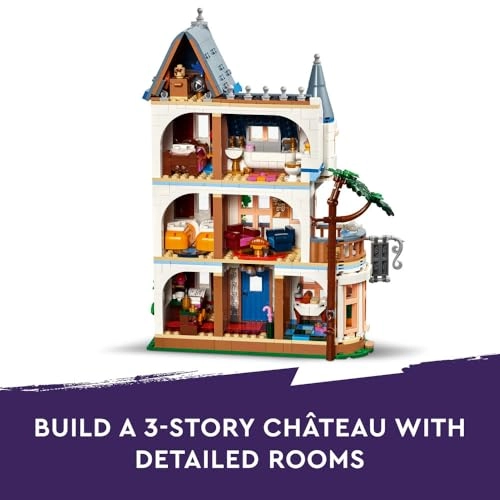 Friends Castle Bed and Breakfast Hotel Playset (42638)