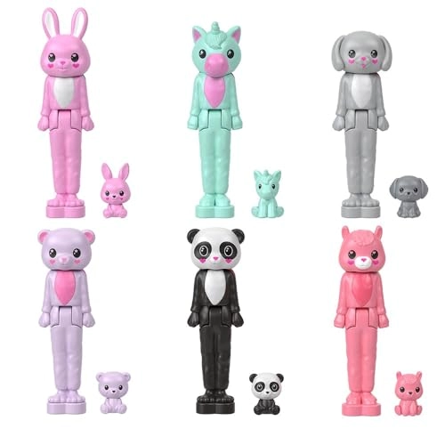 Barbie Mini Cutie Reveal Doll - 1.5-inch Plastic Ages 3+