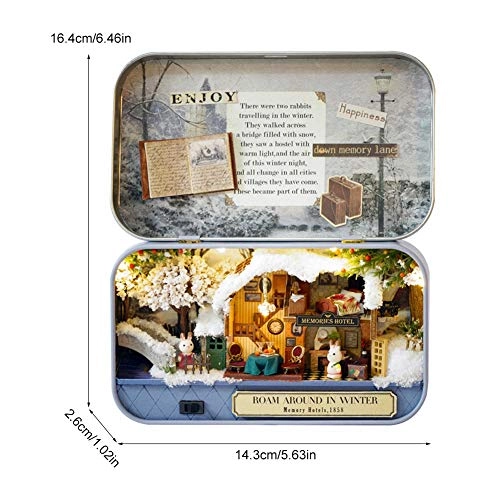 Mini Dollhouse Accessories - Winter roaming