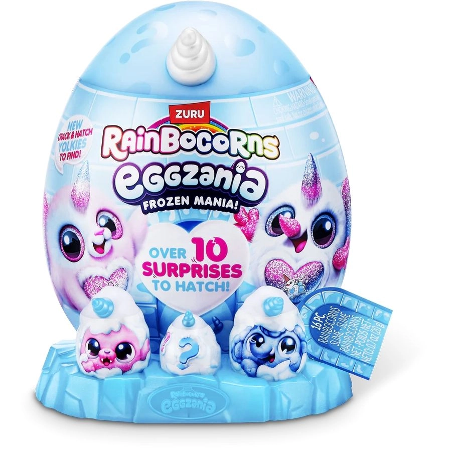 Rainbocorns Frozen Mania - Eggzania