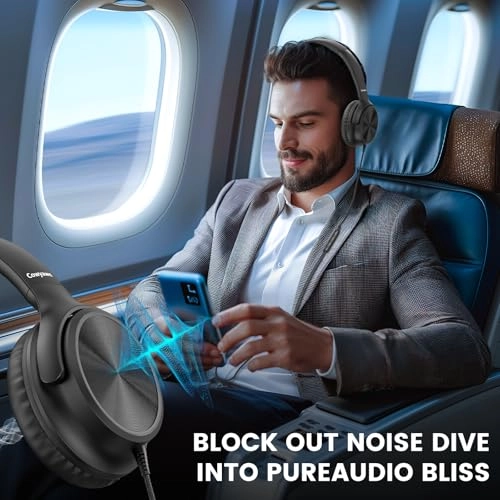 USB Type C Kids Headphones Wired Headphone