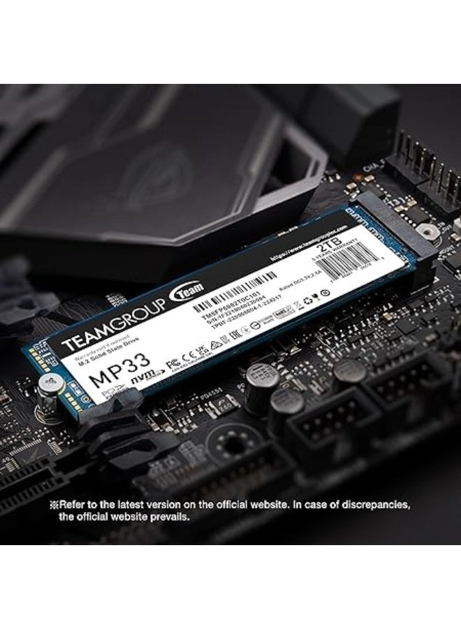 MP33 - 512GB M.2 2280