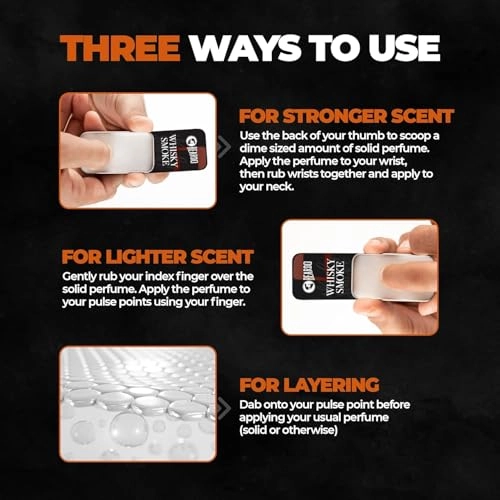 Whisky Smoke - Eau de Parfum 50ml Set