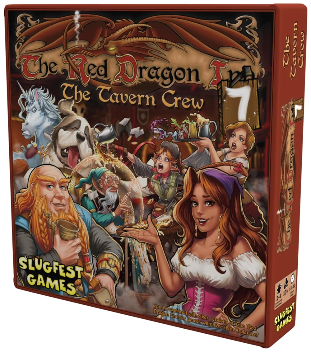 SlugFest Games Red Dragon Inn 7: The Tavern Crew