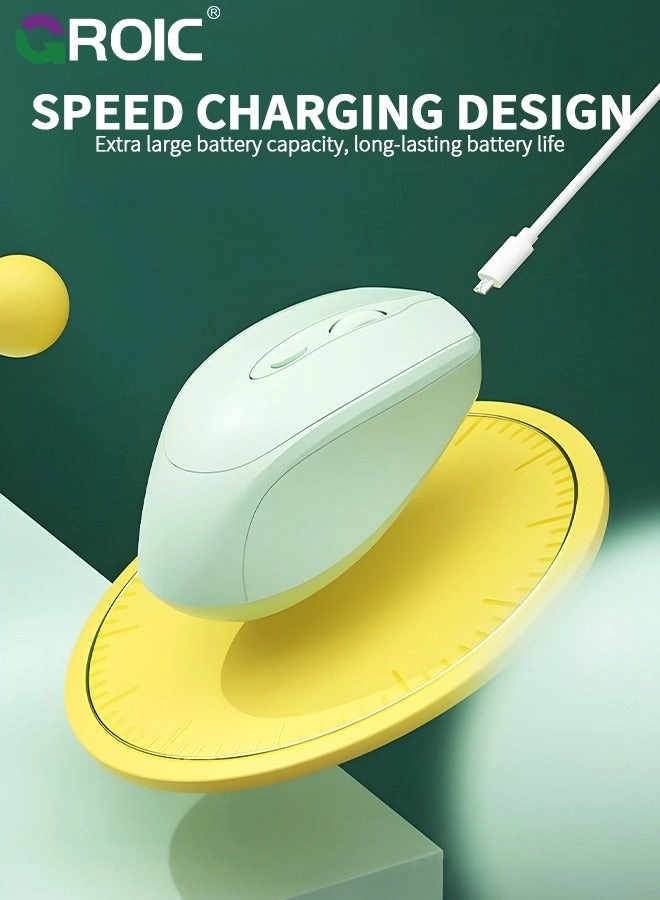 LED Slim Silent Mouse - Wireless