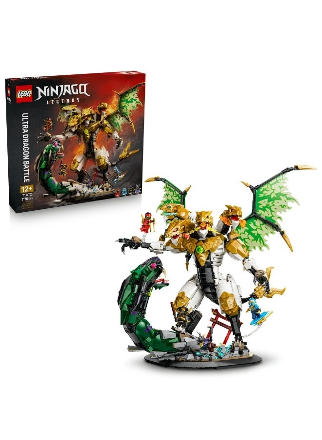 LEGO NINJAGO Ultra Dragon Battle (71872)