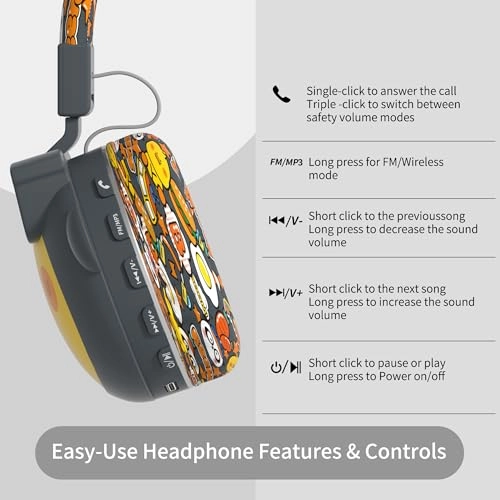 YLFS-98BT Wireless Headphone