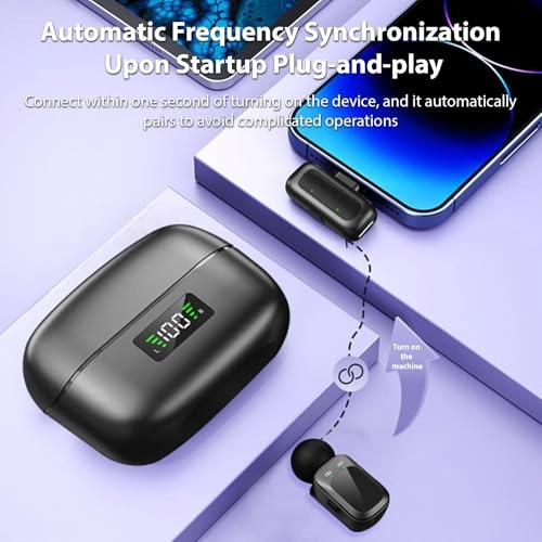 Alomejorndcot17k3f Wireless Microphone