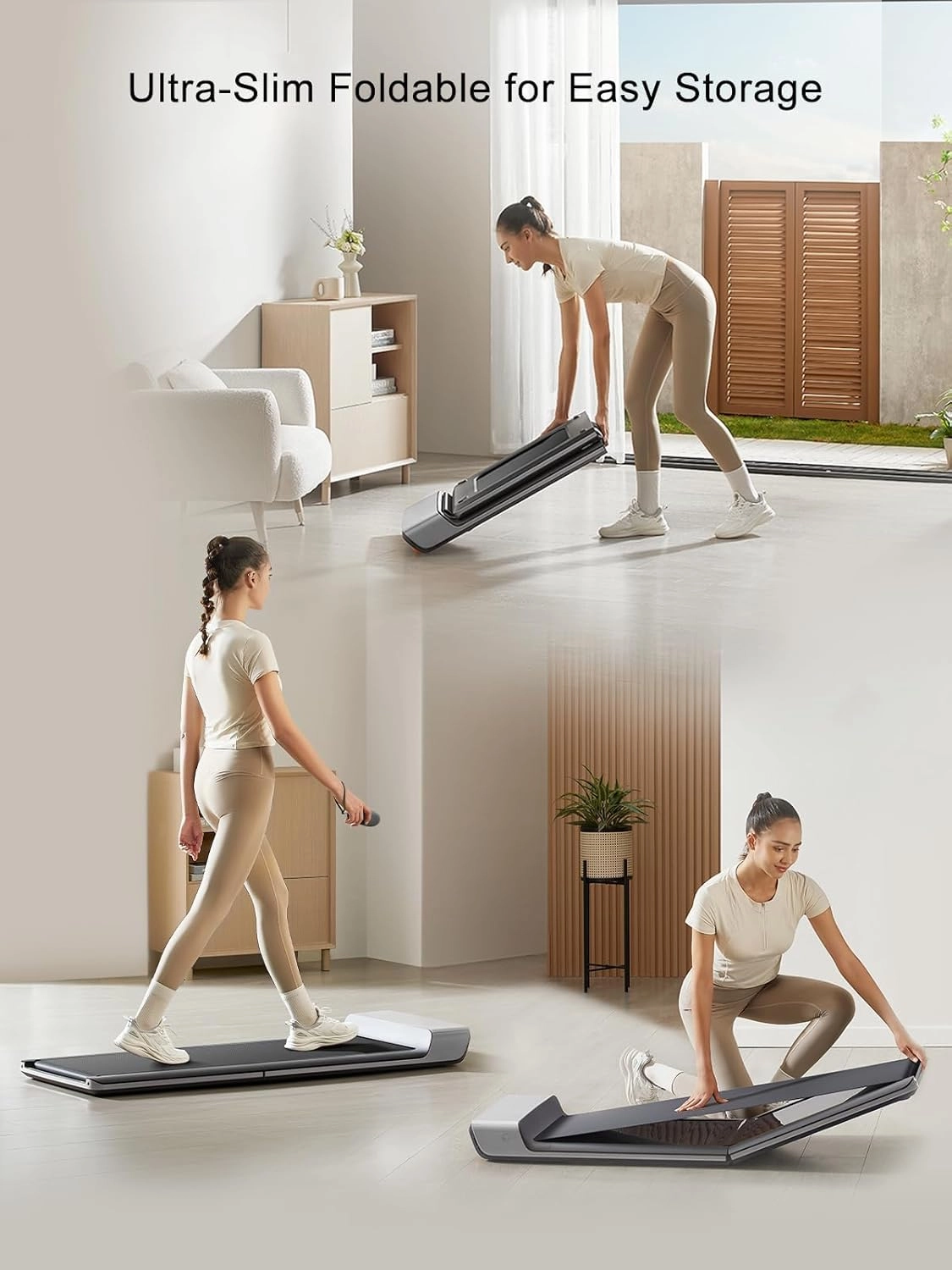 Foldable Walking Pad Treadmill