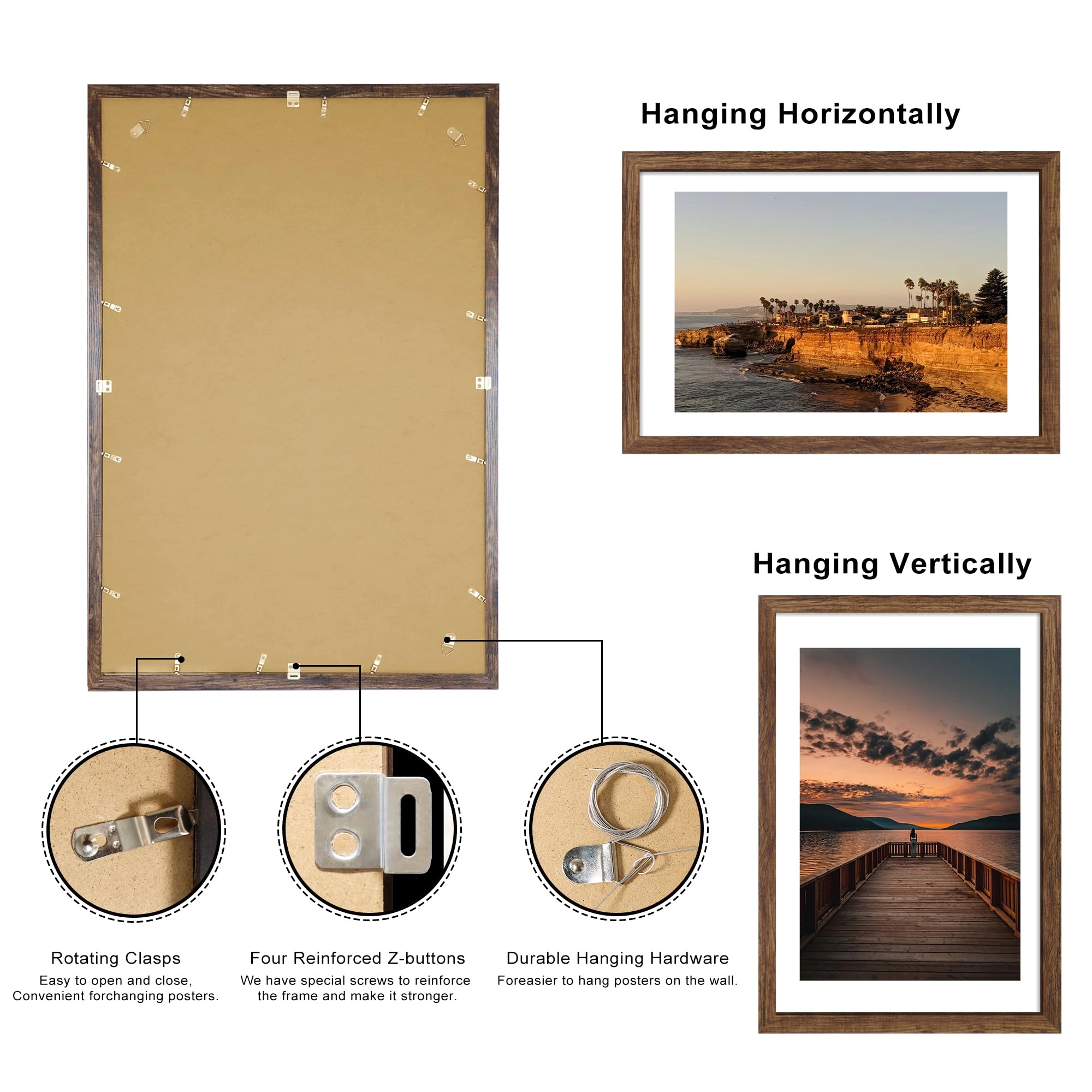 Poster Frame - 24x36 Set