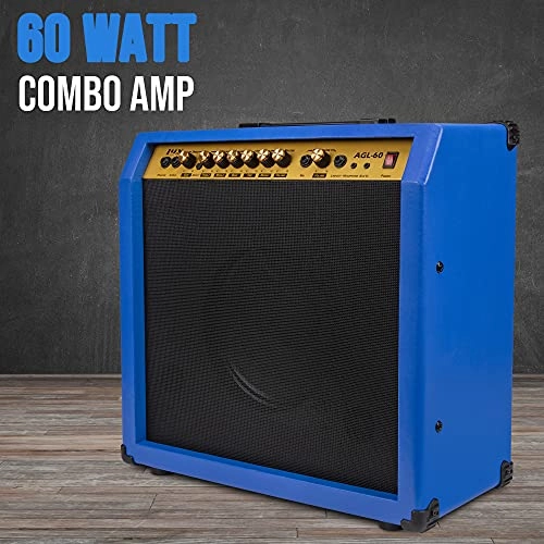 Electric Guitar Amplifier - 60W 10" 4-Ohm Speaker