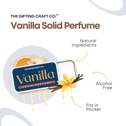 Vanilla & Geranium Solid Perfume - 2 piece(s) Gift Pack