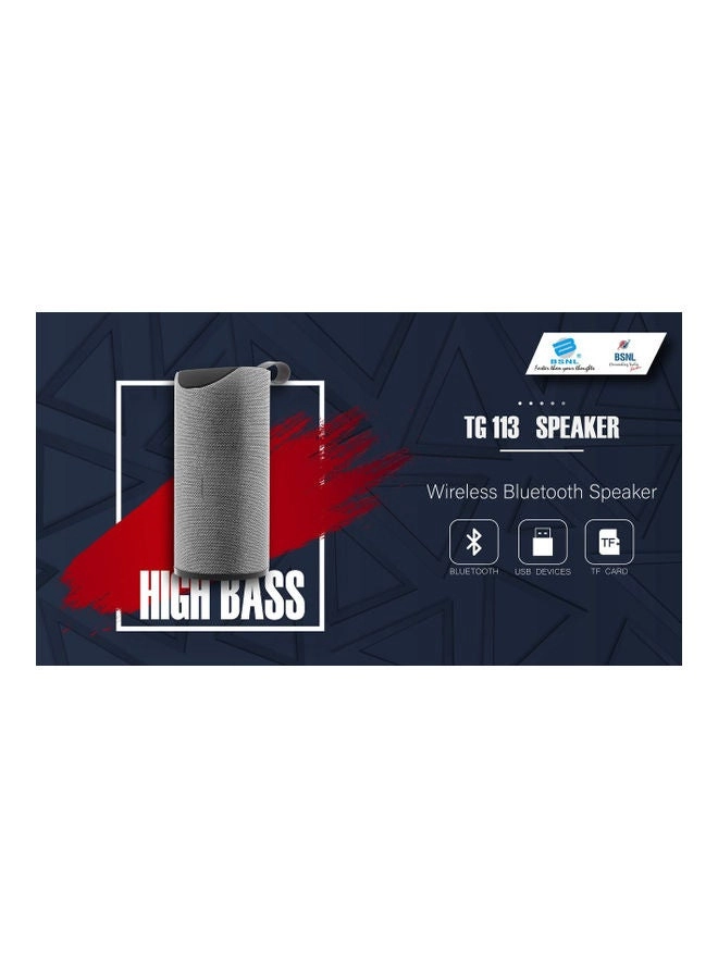 TG113 Bluetooth Speaker