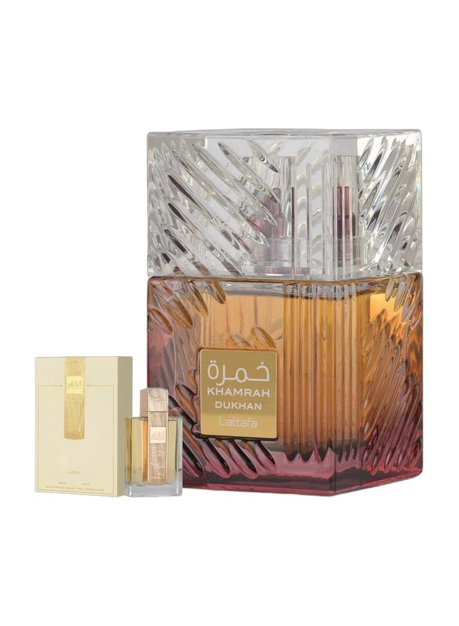 Lattafa Angham Eau de Parfum - 100 ml + Khamrah Dukhan Eau de Parfum - 100 ml
