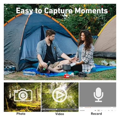 Mini Action Camera - 1080P