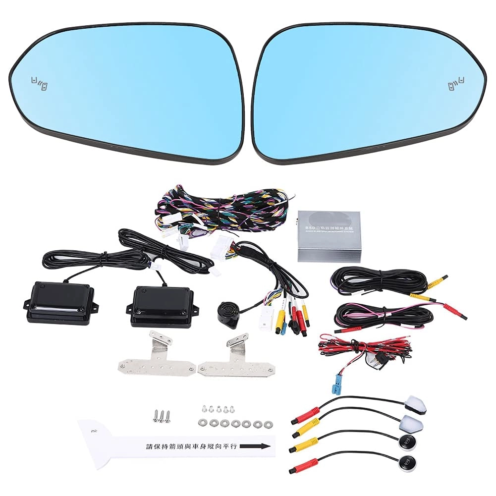 Torvex Blind Spot Detection System - Microwave Radar Sensor Compatible with Lexus RX 2016