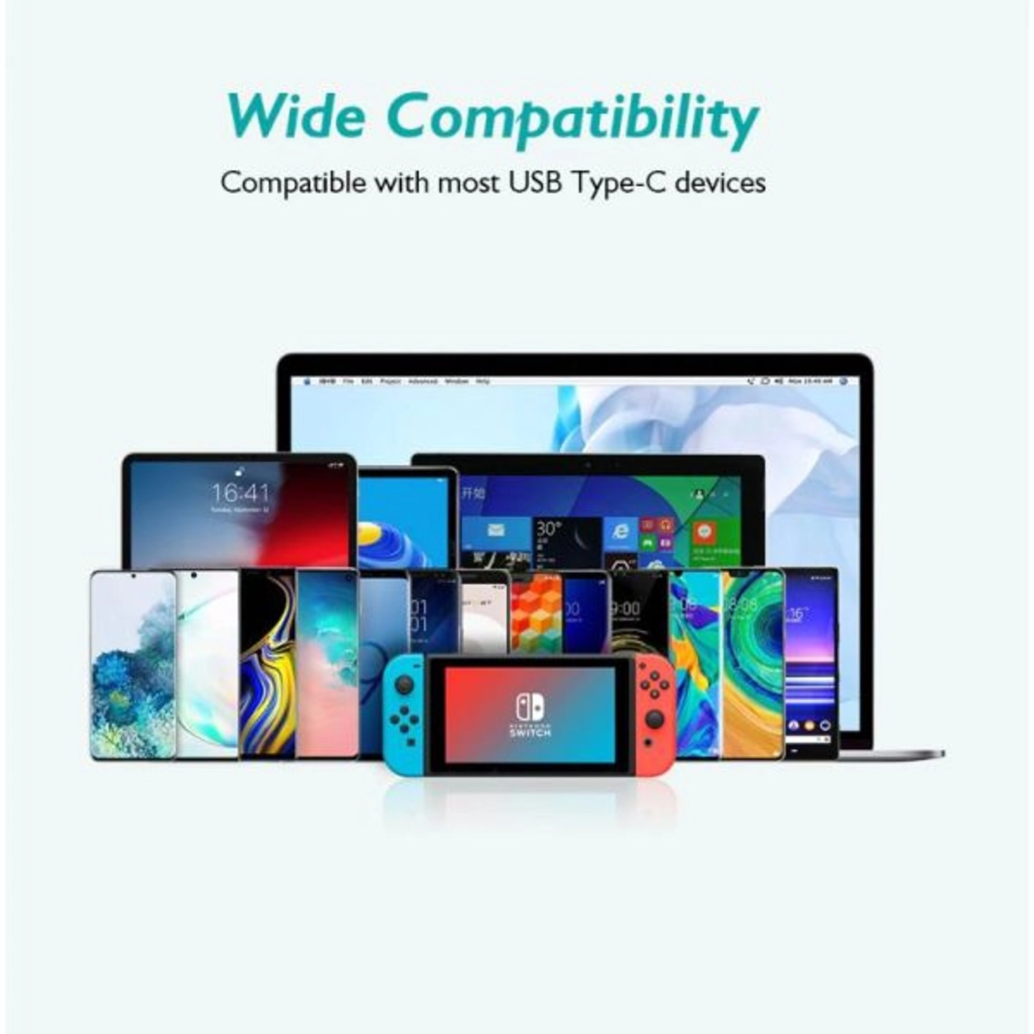 AC0002 USB-A to USB-C 1m