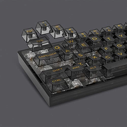 Crystal Clear keycap - Cherry Profile Wired/Wireless