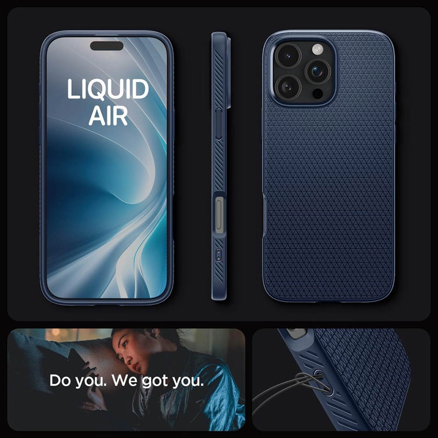 Liquid Air Case for iPhone 16 Pro Max