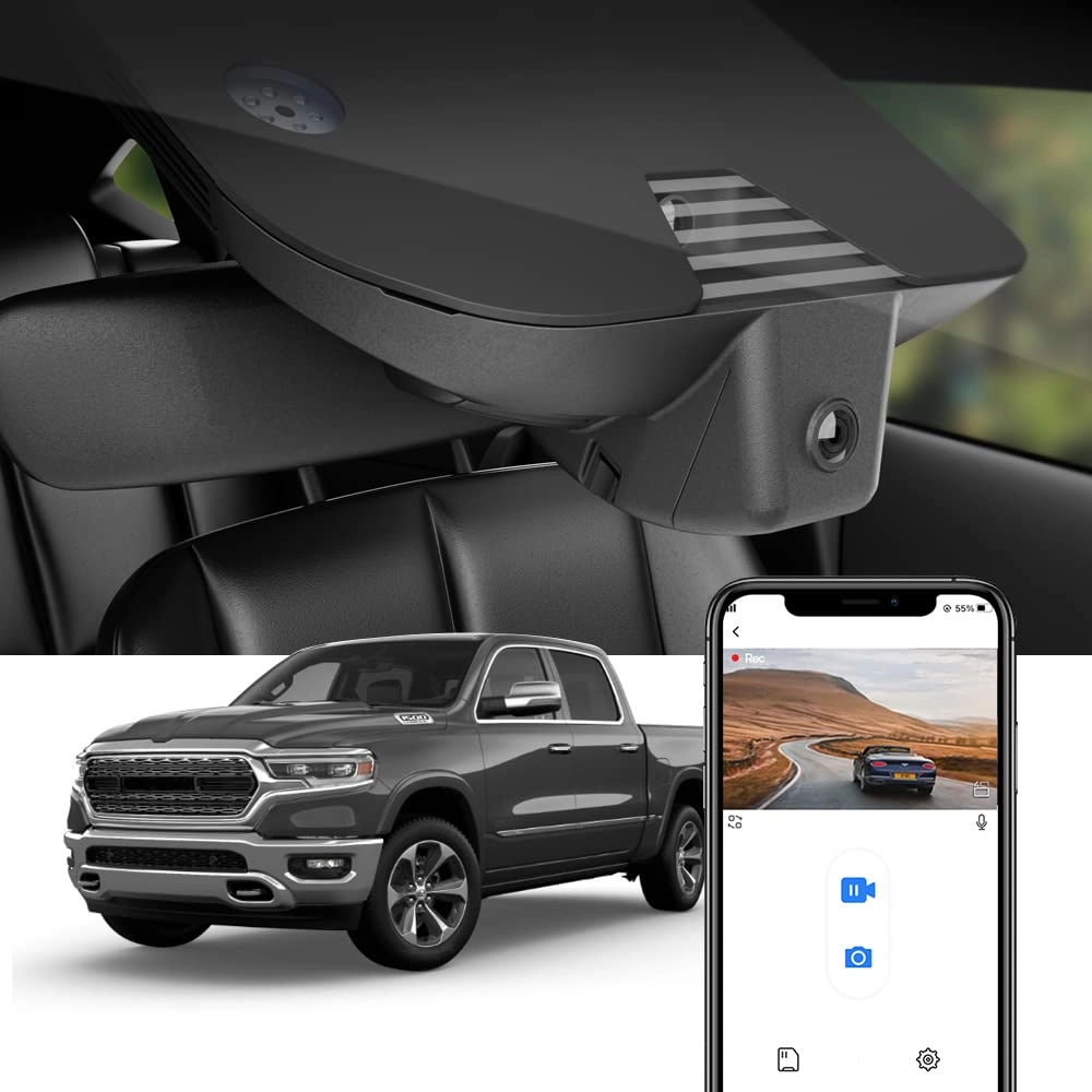 Dongguan Daozhi Electronic Technology Co.,Ltd Model B 2160P UHD for RAM 1500 2019-2023