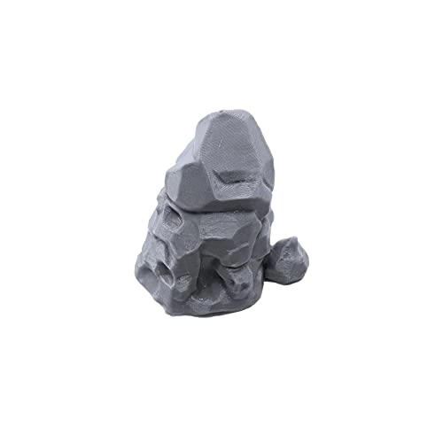 Stone Boulder - 6 pieces 28mm wargame and RPG miniatures Bundle