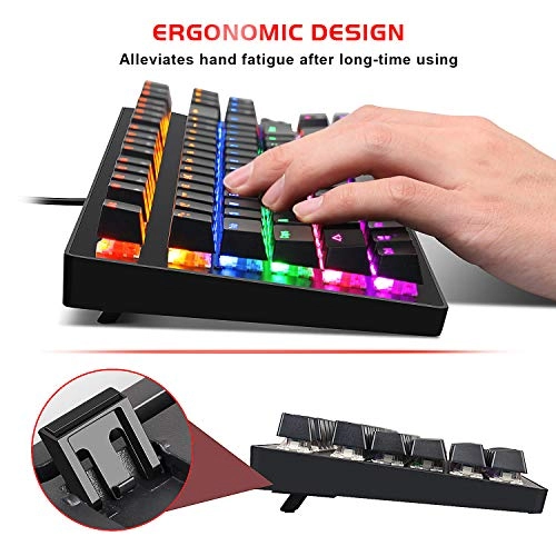 Mechanical Gaming Keyboard - Standard Wired/Wireless