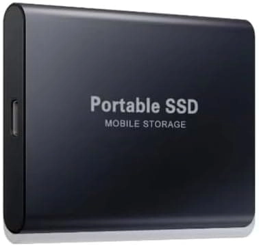M.A&F's Portable External Hard Drive - 10TB