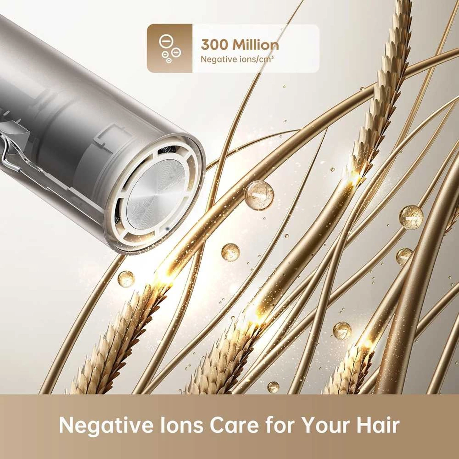 AHD51 - Pocket Hair Dryer 1300W