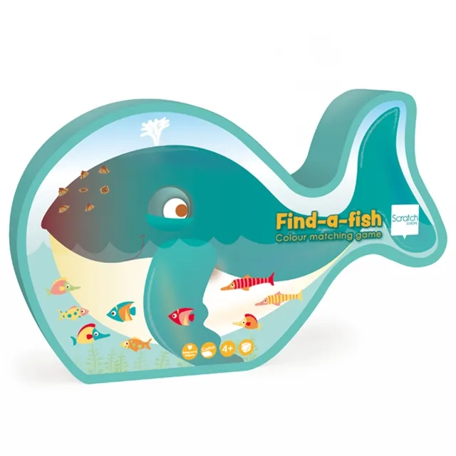Find-A-Fish - 3 years+ 43 pieces