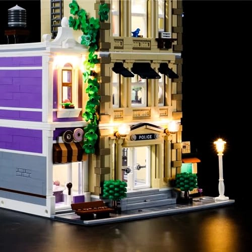 LED Lighting kit - 10278 Creator Expert Police Station