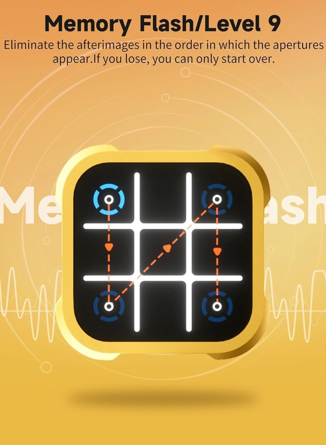 Tic Tac Toe Bolt - 3-in-1 Portable Travel Handheld