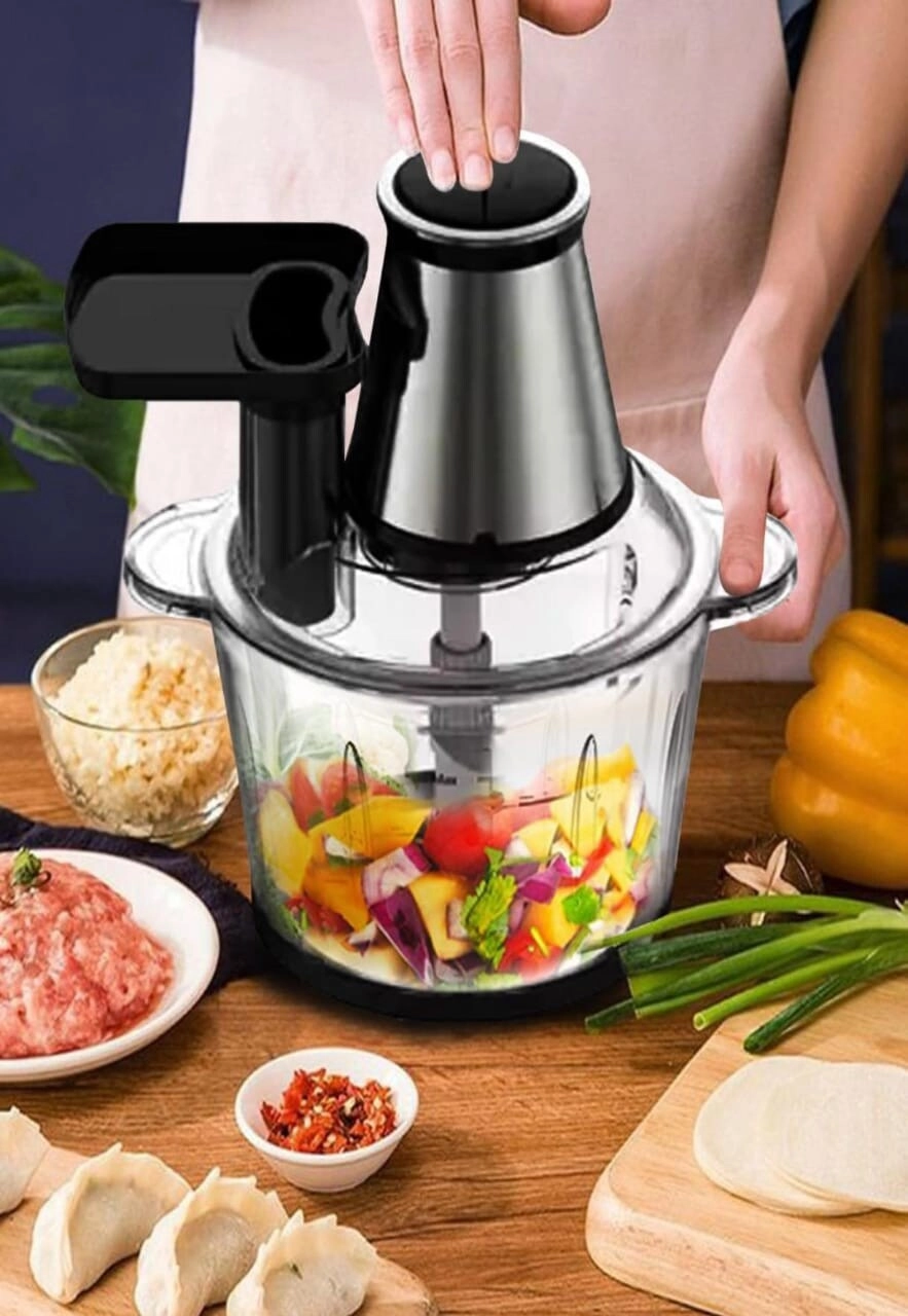 Electric Food Chopper - 3L