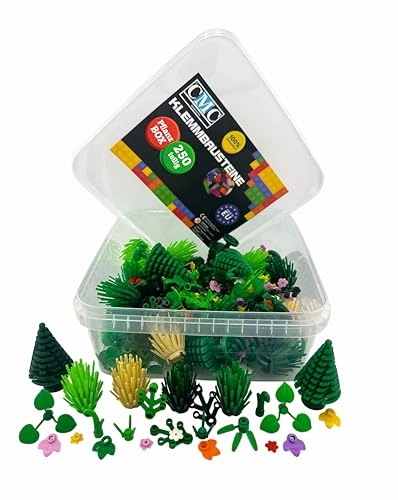 Plant Clamping Building Blocks - 250 pcs