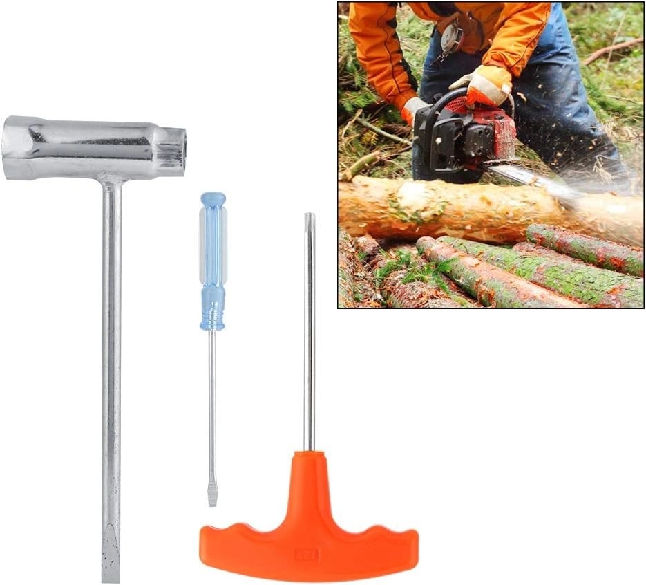 Chainsaw Tool Set - Sleeve Screwdriver Wrench