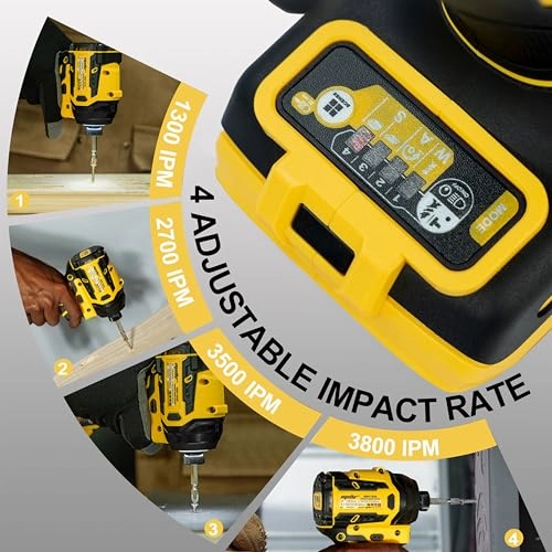 Impact Driver - 1/4-Inch 2212 in-lbs Brushless Motor