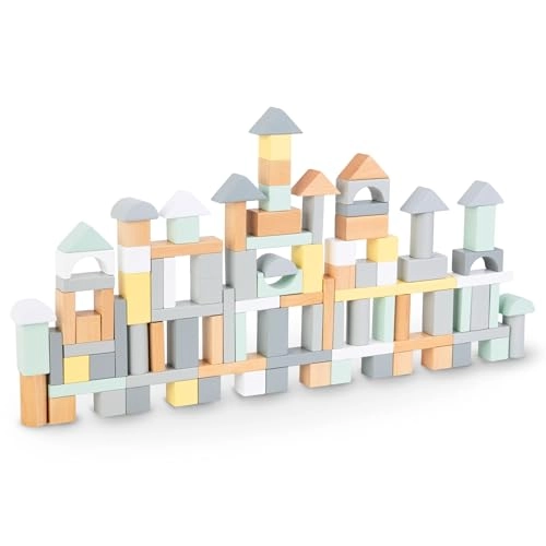 MAM97 BLOCK - 18 months and up 100 pieces