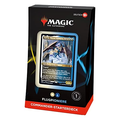 Magic: The Gathering: Commander Starter Deck - Flight Pioneers (German)