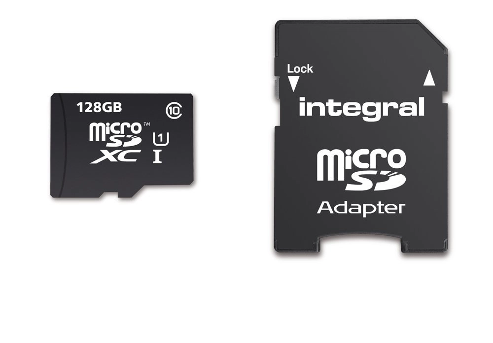 Micro SD Card - 128GB Pack