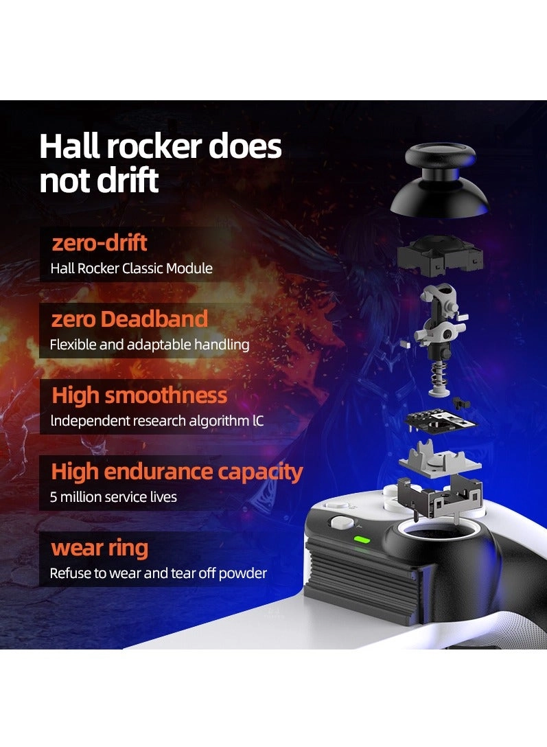 PS4 Android iOS Switch Xbox D10 (Black)