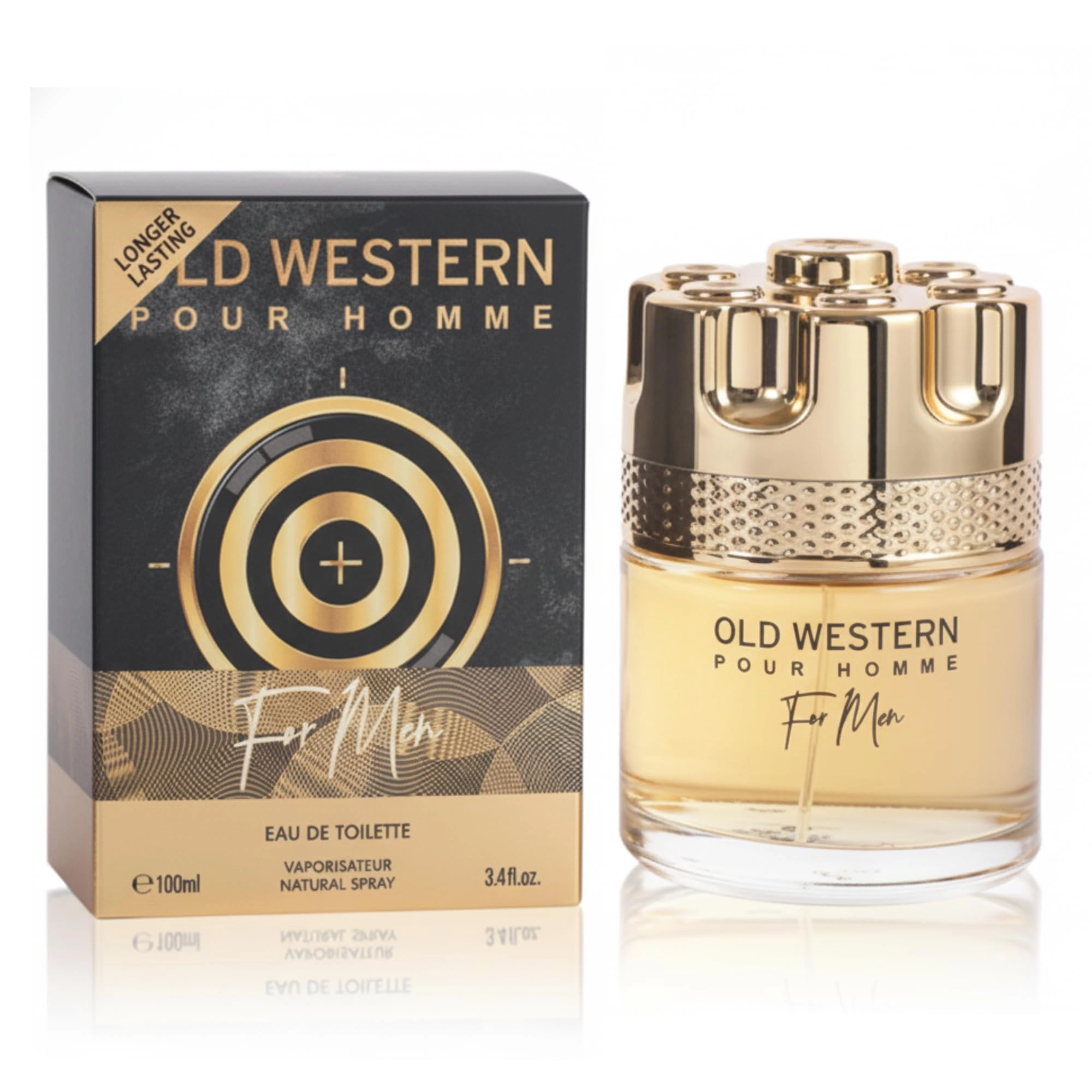 Viva Luck Fragrance Limited Old Western Pour Homme Eau de Toilette 100ml