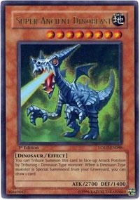 Yu-Gi-Oh! Super-Ancient Dinobeast LODT-EN088 1st Edition