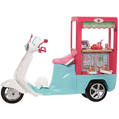 BARBIE Bistro Cart - 3 years+ 6 pieces