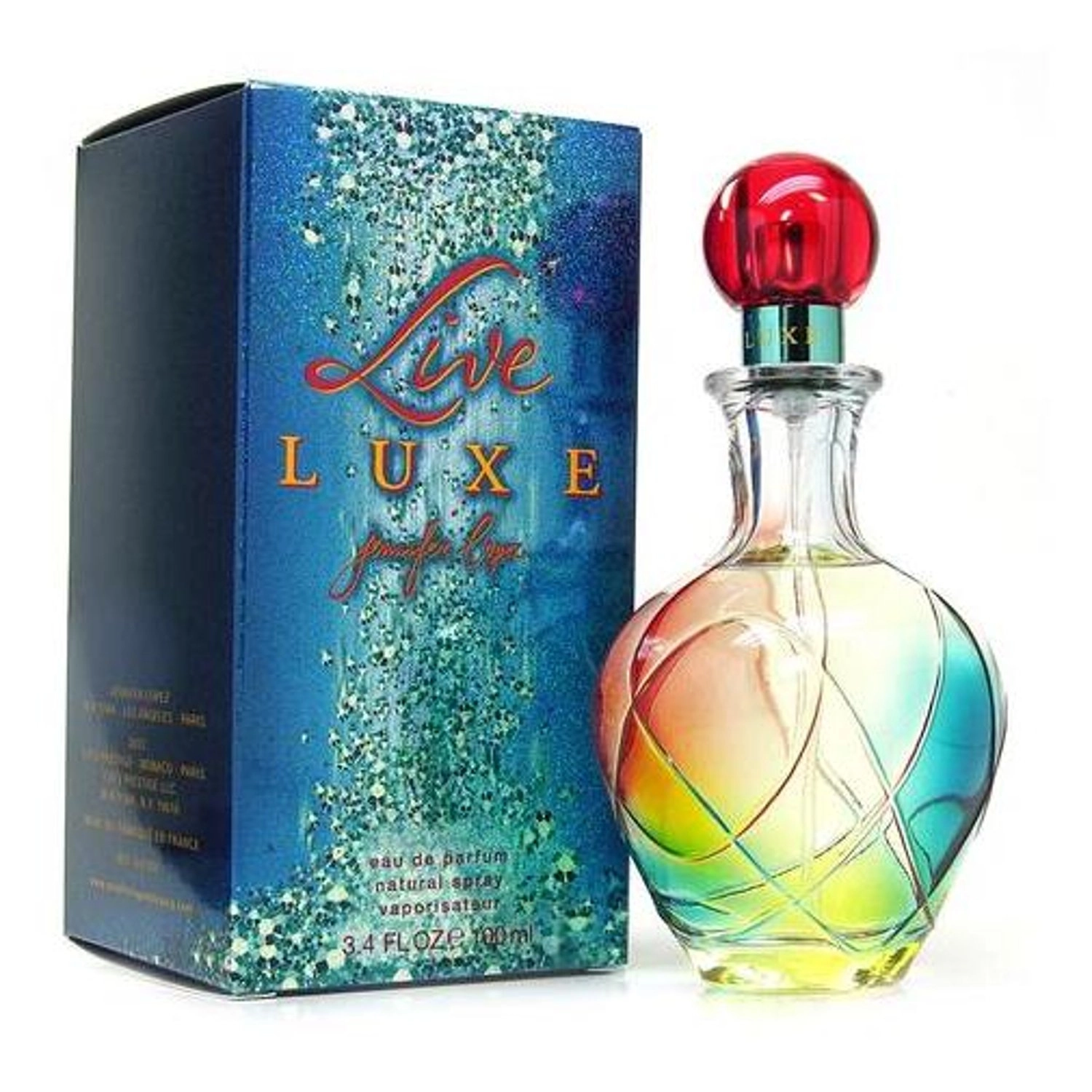 Live Luxe Eau de Parfum 100ml