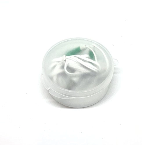 Earbuds for Universal - 50 Pack Hard Shell Case 3.5mm Stereo