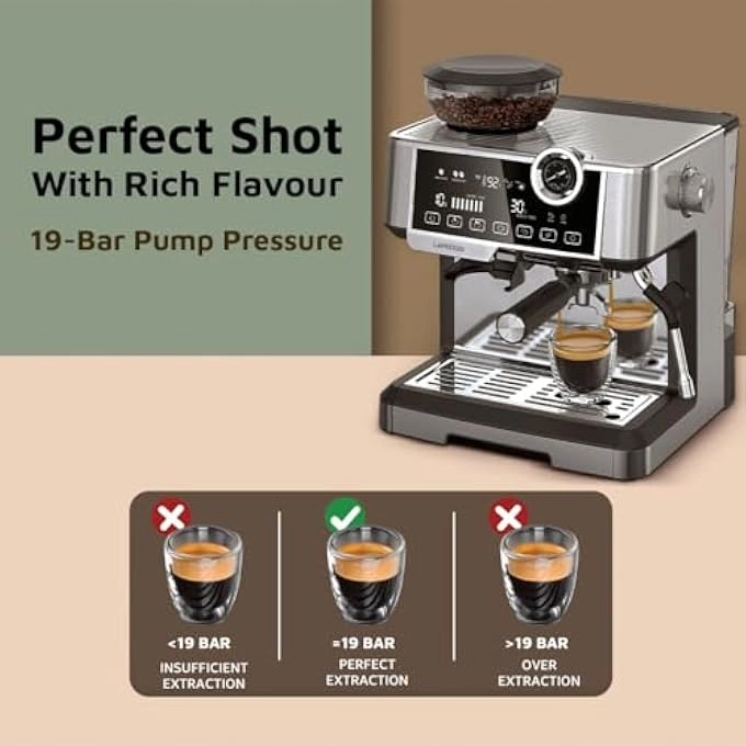 Dual Boiler Espresso Machine LPCFFM0030