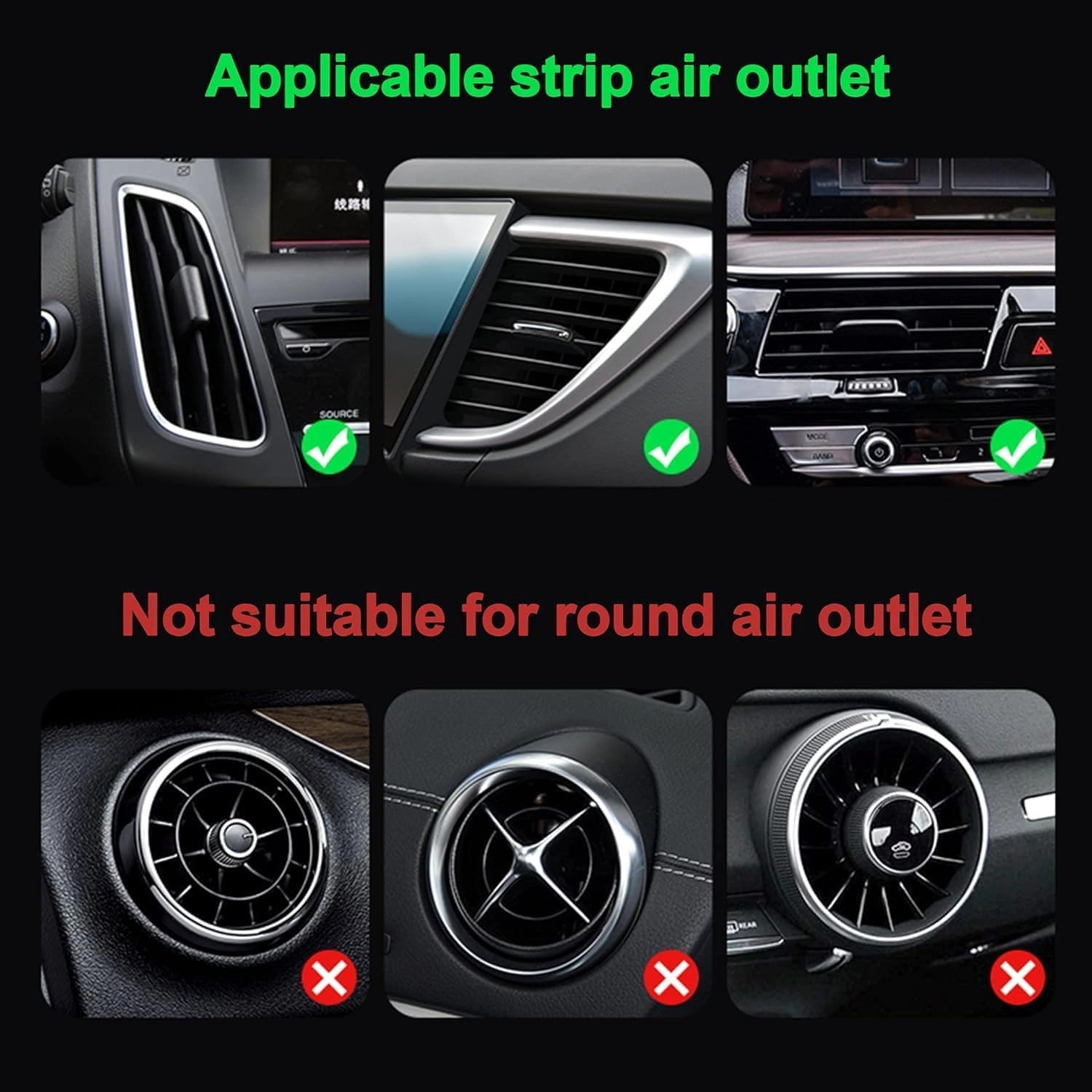 Universal Car AC Vent Decoration Strip