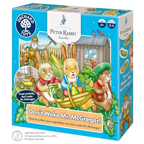 Peter Rabbit Don’t Wake Mr. McGregor - 4 Year Olds
